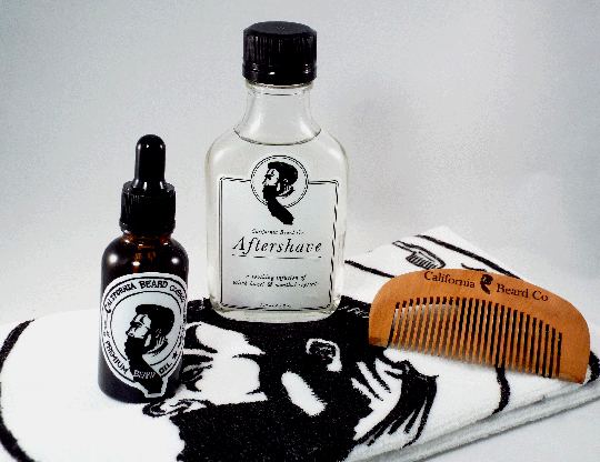 Oil-Comb-Aftershave-Towel