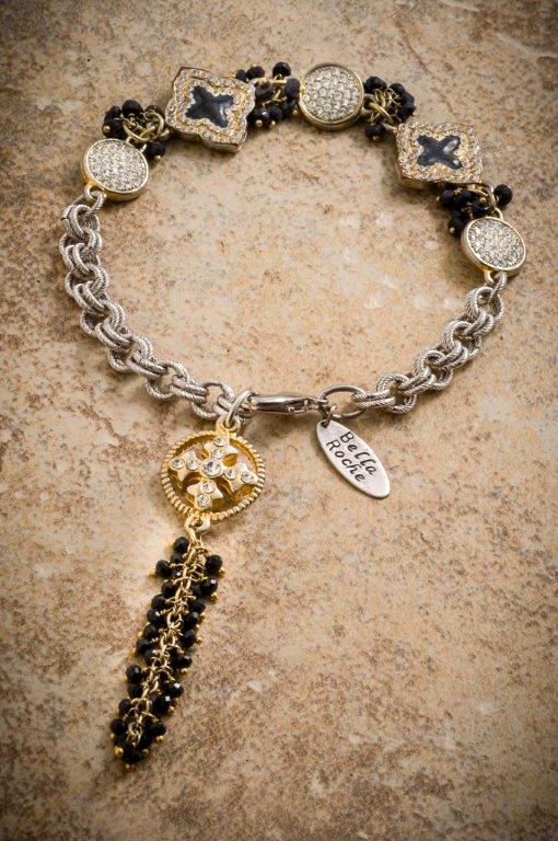 silver-and-gold-bracelet