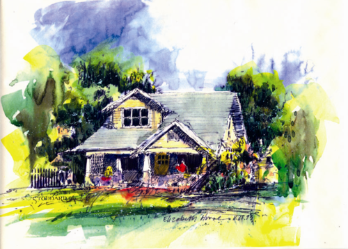 house