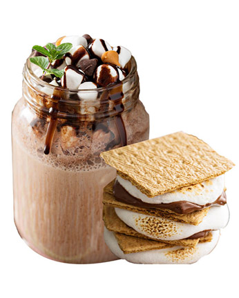 Smores-Milk-Shake