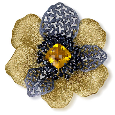 citrine-flower