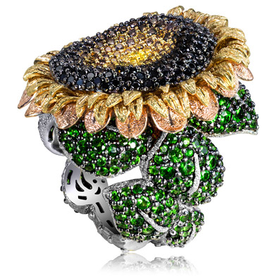 sunflower-ring