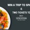Enter BBVA’s “One Dish, One Story” Contest! Win a Trip to Spain + All-Star Chef Classic in Los Angeles!