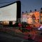 Charlize Theron, Nicholas Hoult Show Up for “Mad Max: Fury Road” for Drive-In Show at The Grove/LA!