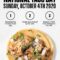 Celebrate National Taco Day, 10/4! Chronic Taco Offers Free Tacos!