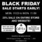 CALLIE Girl Boutique Kicks of Black Friday Sale EARLY! 11/23-11/30! Do Not Miss This Sale!