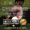 50 Cent Talks “The Art of the Hustle” in ‘Cigar and Spirits’ November  Issue!
