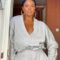 Gabrielle Union Posted Pics of Her Latest Piece of Jewelry: Zoe Lev’s Diamond Spaced Initial Necklace!