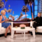 Emmy Winner Hannah Waddingham Wears Sarah Flint Shoes on The ELLEN SHOW!