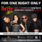 Hollywood Records’ The Party 30th Anniversary Reunion Concert 9/11 at HOB Orlando!