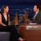 Actress Cobie Smulders Sizzles in  Jumpsuit on The Tonight Show with Jimmy Fallon!