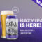 PARTAKE Brewing Launches New Hazy IPA!! Limited Time Offering!