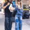 Heidi Klum Wore Bella Dahl’s Denim Shirt While Strolling in NYC with Husband Tom Kaulitz!