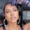 Gorgeous  Actress Karrueche Tran Wears  YESSAYAN &  Stephen Dweck on Instagram!