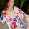 Anne Hathaway Looks Fabulous in a Gorgeous LILYSILK Shirt during Her “Armageddon Time” Press Appearances!