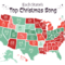 It’s Time for Holiday Music!   VerizonSpecials Released the 2022  the Most Searched  Holiday Hits in the 50 States!