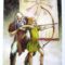 Tarot for Day 4 (3/16/17), Ten of Arrows Makes  Today Hard: Lisa Greenfield Explains!