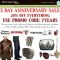 Sample Sale & Spring Clearance Sale Heaven in LA!!! Shop & Save!!