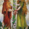 Tarot for Day 2 (3/7): What’s the Meaning of Today’s Card?  Cardinal’s Cross Front + Center!