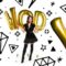 Jenna Dewan Tatum Goes Into the Black with Georges Chakra Couture for Season 2 Finale!