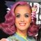 Loving the Creativity of Celeb Makeup Artist Jake Bailey on Katy Perry with CoverGirl Cosmetics