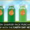 Celebrate Earth Day by Going Green with Tasty Drinks from Paleta! Paleta Juices Sampler Pack!