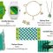 The Wearing of the Green:  Colorful Fashions+ Decor for Home!