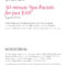 NO April Fools Joke Here!  Get Glowing with $50 Facial from  Clarins at Bloomingdales + Nordstrom!