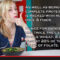 Justified’s  Cathy Baron Cooks Up a Storm and Shares Her Videos – and Recipes– with LifeKraze.com!